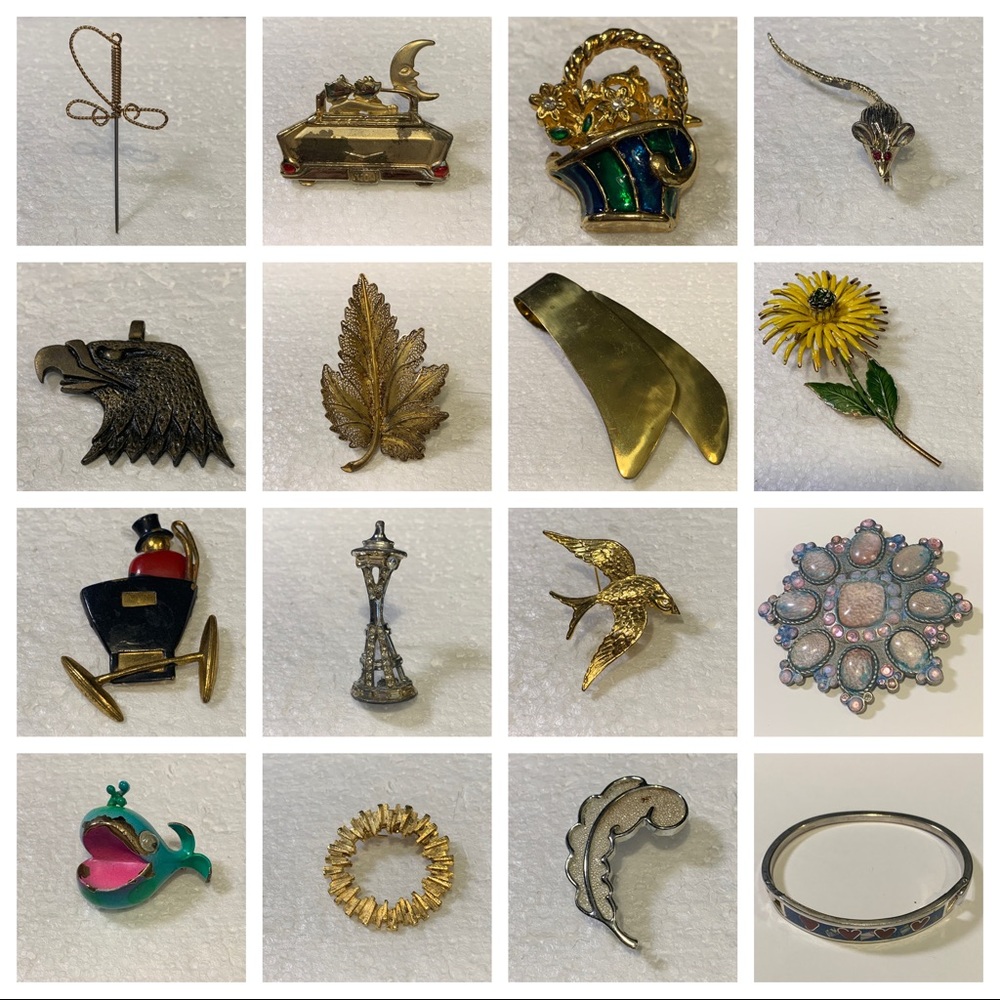 40+ Piece Jewelry~Repurpose~Craft~Upcycle~Create Lot
